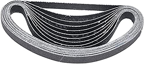 Hazet 9033-4120/10 Serie Di Nastri Abrasivi, Multicolore