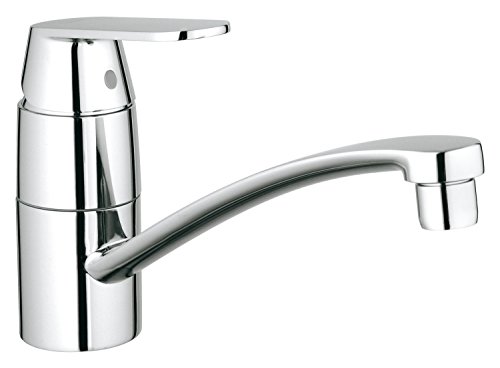 Grohe 31170000 Miscelatore Monocomando Per Lavello Installazione Sottofinestra, Cromo