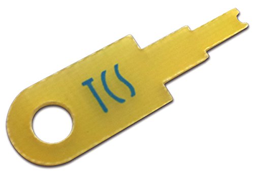 Tcs - E03458 Porta Winclip Modulo Di Controllo Chiave Per La Funzione Citofono 4.035.138,021289 Millions