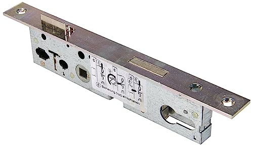 Abus - Serratura Ad Incasso Per Porta Tubolare Esr Pz Lr Z 30 92 24-61746, Argento