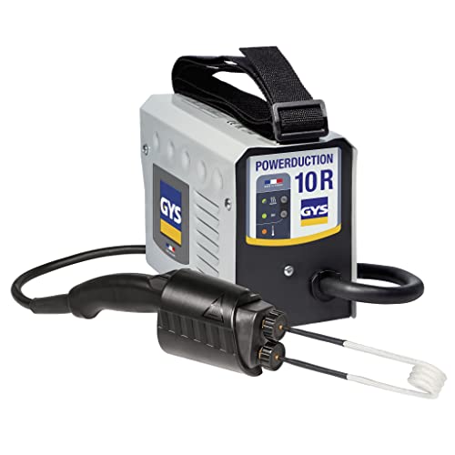 Gys - Powerduction 10R, Induttore, Riscaldatore 1200W Dispositivo Ad Induzione Per Riscaldare, Sbloccare E Rimuovere Facilmente Tutte Le Parti Metalli