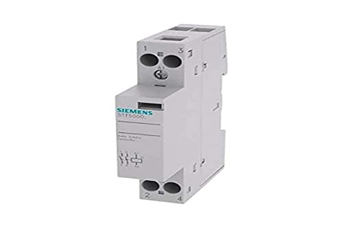 Siemens – Teleruttore 5Tt5 2 No 230 V Ac 220 V Corrente Continua 1 Modulo