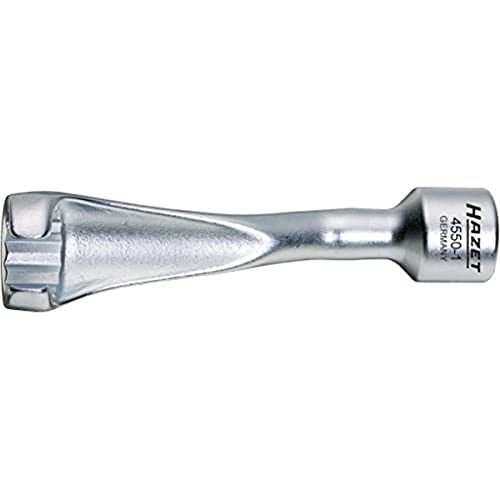 Hazet 4550-1 Chiave Per Condotti Di Iniezione, Argento, Attacco Quadro, Cavo, 12.5 Mm 1/2 Di Pollice