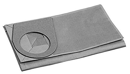 Bosch Home And Garden 1609201628 Sacchetto Di Carta Da 5 Pezzi Per Aspirapolvere Gas E Pas, Nero