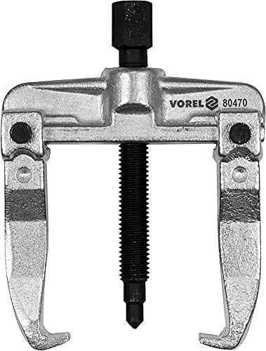 Vorel Estrattore Universale A 2 Bracci, Versione Di Alta Qualità, Dimensioni A Scelta 75/100/130/150/200 Mm, Estrattore Parallelo (75 Mm)