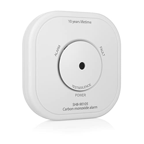 Smartwares Sh8-90105 - Rilevatore Di Monossido Di Carbonio