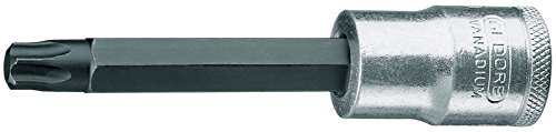 Vaso Destornillador 1/2", Forma Larga T55