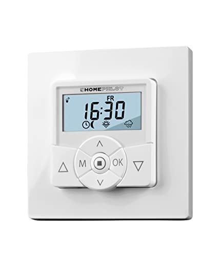 Homepilot - Temporizzatori Premium Smart | Temporizzatori Wireless Appositamente Sviluppato Per Il Controllo Dei Motori Delle Tapparelle In Ogni Casa