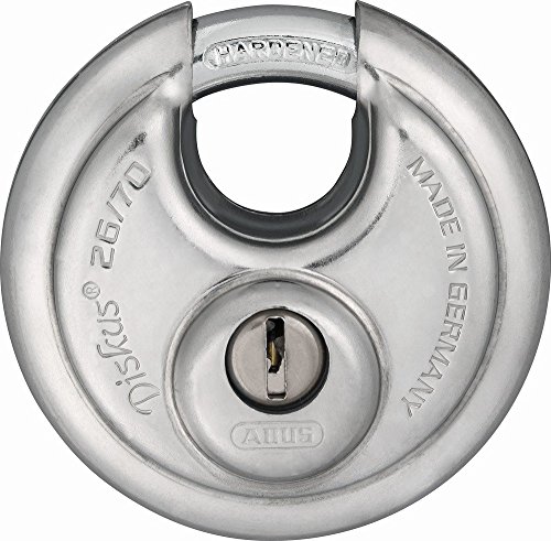 Abus 321788-26/70_B Candado Diskus Anti Taladro 70 Mm Blister