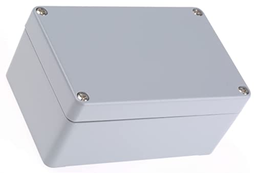 Rittal Ga Ritt Alloggiamento In Alluminio Pressofuso Bht= 125 X 80 X 57 Mm Ip66 Ral7001