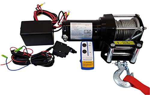 Berger + Schröter 31779 - Verricello Professionale, 12 V, Corda In Acciaio