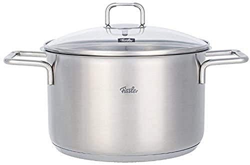 Fissler – Hamburg Pentola Da 24 Cm 5 8 L Adatta Per Induzione
