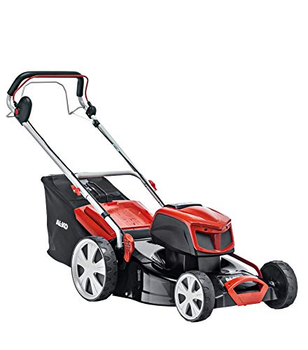 Al-Ko Energy Flex 46.9 Li Sp - Attrezzo Nudo Per Tosaerba, Larghezza Di Taglio 46 Cm, Scatola Da 60 Litri, Batteria E Caricabatterie Non Inclusi.