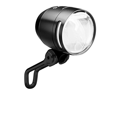 Busch & Müller 167R42Ts-01, Dynamo Led Faro, Nero, 25.4 X 12.9 X 6.7 Cm