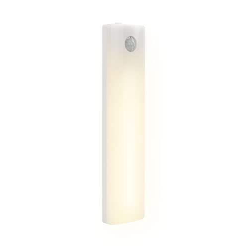 Ansmann Lampada Da Incasso S, Ricaricabile Con Sensore Di Movimento, Diverse Temperature Di Colore, Ideale Per Armadi, Cucina, Bagno, Cassetto, Corrid