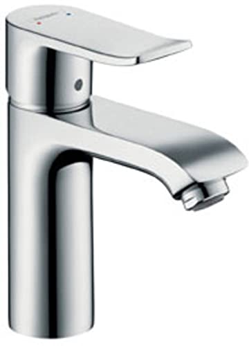 Hansgrohe Metris Miscelatore Monocomando Lavabo 110 Senza Saltarello, Cromo, 31084000