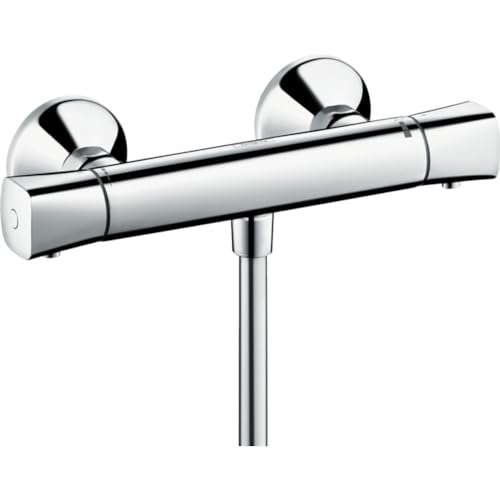 Hansgrohe Ecostat Miscelatore Termostatico Doccia Esterno, Cromo, 13122000