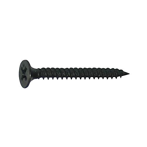 Knauf 73376 - Vite A Testa Svasata Tn Feingewinde, 1000 Pezzi, Colore: Nero