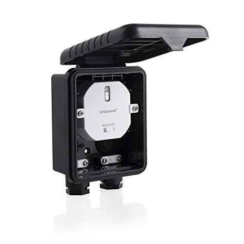 Modulo Domotico Con Scatola Di Giunzione - Per Iluminazione Esterna - Plug & Connect - Smartwares - Sh4-90451