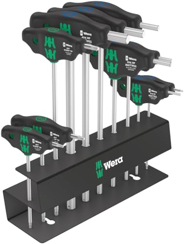 Wera 05004174001 Bicycle Set 6, Set Di Giraviti, 10 Pezzi