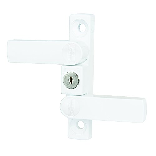 Burg-Wächter Winsafe Ws 22 W Sb Serratura Per Finestra, Bianco, 205 X 150 X 46