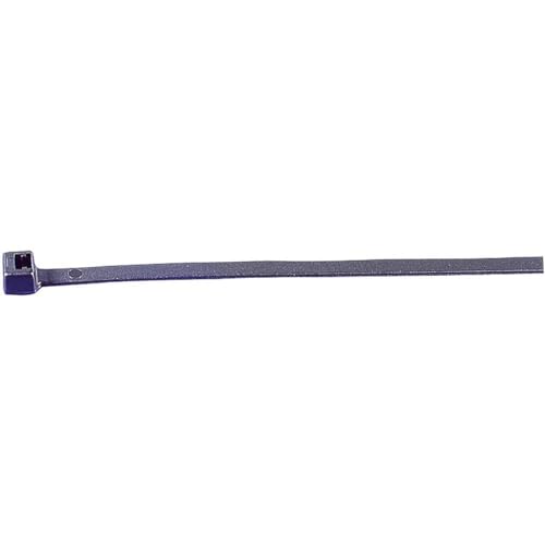 Hellermann Tyton 138-00000 Poliammide Nero 100Pezzo(I) Fascetta - Serricavi (10 Cm, 2,5 Mm, 100 Pezzo(I)