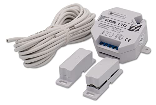 Elektrotechnik Schabus 300740 Schabus Controllo Dell'Aria Di Scarico, Kds110, 1150 W, Bianco