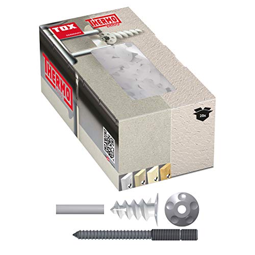 Tox Fissaggio Grondaie Thermo Vario , 20 Pz, 072100351