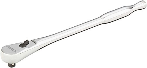 Vigor, Criccheto Cricchetto Reversibile, Quadrato 6,3 Mm 1/4 Di Pollice, Lunghezza Totale: 200 Mm, 1 Pezzi, V4944