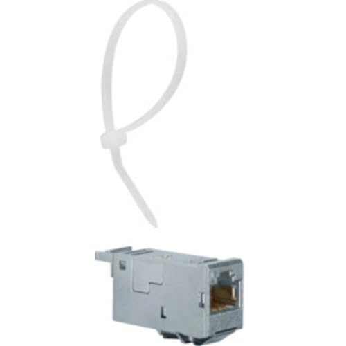 Hager Vz314Rj Vu603Nwh Rj45 Modulo Da Incasso E-Dat Cat 6A