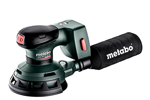 Metabo 600146850 Sxa 18 Ltx 125 Blbatteria Eccentrica Tv00