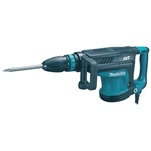 Makita Grinder Hm1213C Cemento - Calcestruzzo (57,6 Cm, 14,9 Cm, 26,5 Centimetri) Nero, Blu