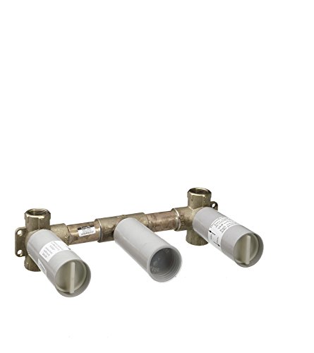 Hansgrohe Ax 3-Hole Basin Mixer Basic Set Wall