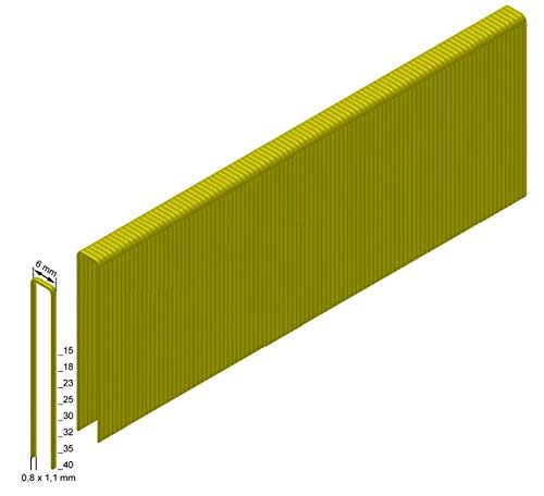 Prebena Es26Cnkha - Punti Metallici, 4000 Pezzi