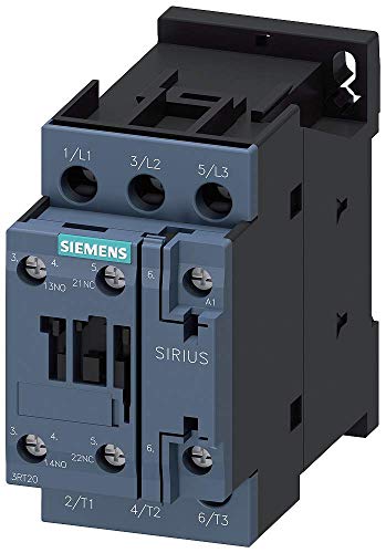 Siemens - Contattore Ac3 11Kw 1Na+1Nc Corrente Alternata 230V S0 Vite