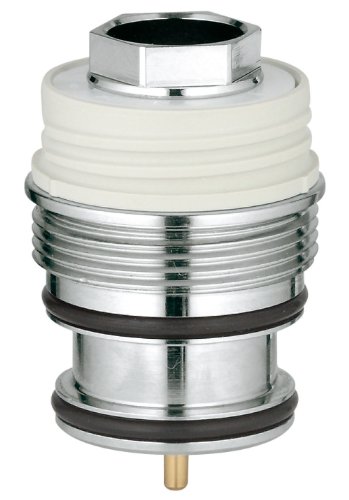 Grohe Gro-66802000 66802000-Cabezal Del Fluxor Urinario 37339/37342, Nero