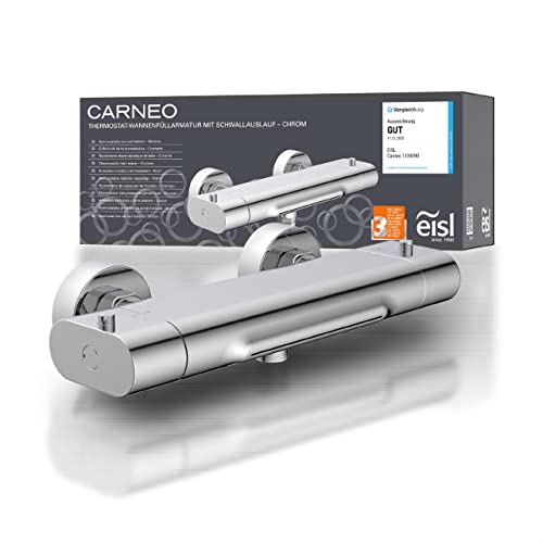 Eisl 1330090 Rubinetto Del Bagno Carneo, Cromo, Wannenarmatur
