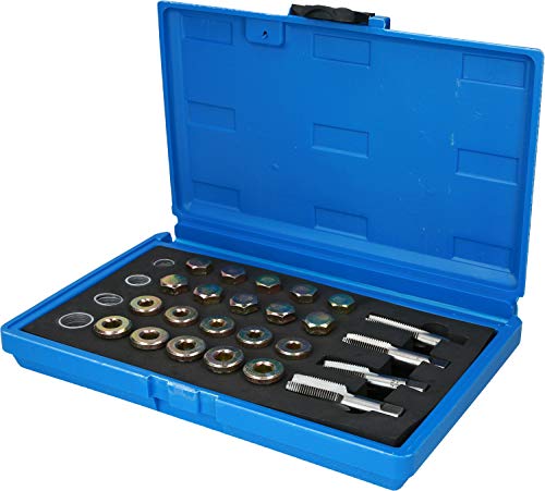 Brilliant Tools 64-Pcs Oil Pan Thread Repair Set
