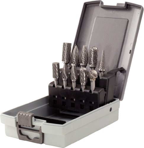 Ks Tools 515.3220 Serie Frese Rotative In Carburo, 10 Pz