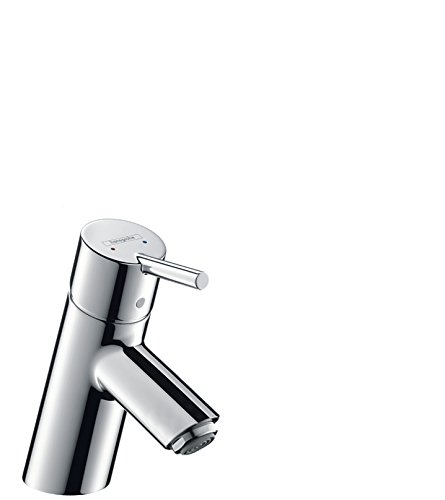 Hansgrohe Talis S Miscelatore Monocomando Lavabo Senza Saltarello, Cromo, 32031000