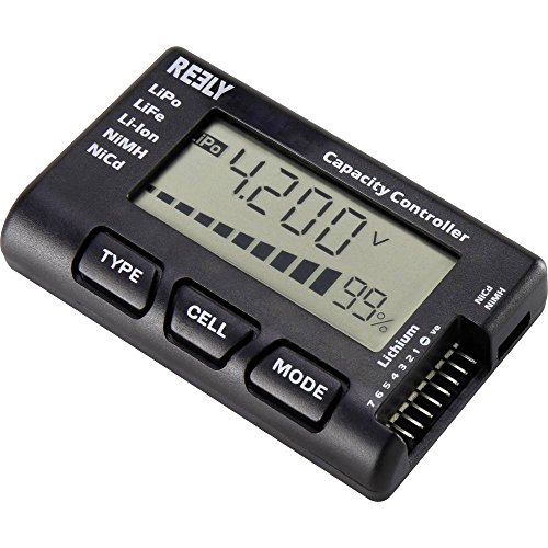 Reely Tester Lipo Checker Adatto Per Celle Batteria: 2-7 1 Pz.