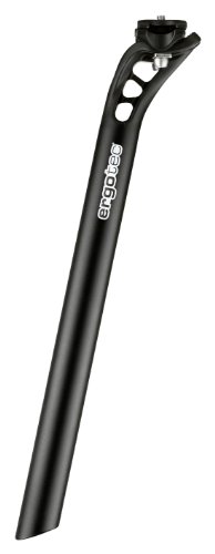 Ergotec Sattelstütze Patent Hook Evolution, Manubrio Unisex Adulto, Nero (Schwarz-Sand), Taglia Unica