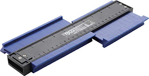 Bgs 8025 Contorno Gauge, Lunghezza 260 Mm, Rofondità Di Misurazione 30 Mm, Per Falegnami, Modellismo, Carrozzeria