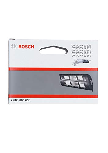 Bosch Professional 1X Filtro Antipolvere Gen V Sag (Accessorio Per Smerigliatrice Angolare Piccola)