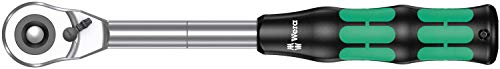 Wera, 8006 C Cricchetto Zyklop Hybrid Con Levetta Di Inversione Con Attacco Da 1/2", 1/2 Pollice X 281.0 Mm