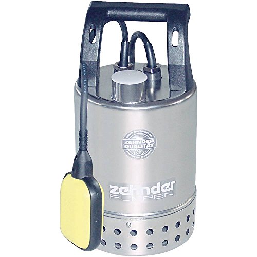 Zehnder Pumpen 12818 - Pompa Sommergibile Per Acqua Sporca, 7500 L/H, 7,5 M