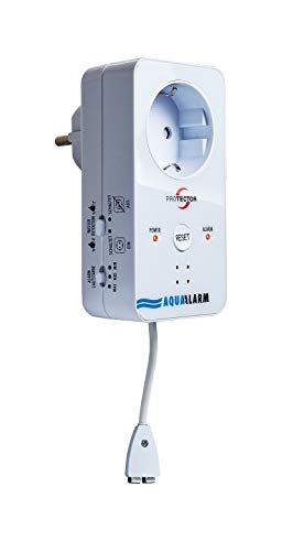 M-E Modern-Electronics Wa-5 - Rilevatore D'Acqua Con Sensore Esterno Alimentato A Rete