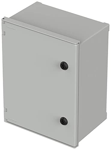 Bopla Polysafe Ps 432 Armadio Di Controllo 400 X 300 X 200 Poliestere, Grigio Chiaro (Ral 7035), 1 Pezzo.