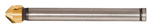 Ks Tools 336.0203 Fresa P.Svasare+Sbavare Hss Tin 120°,10.4Mm