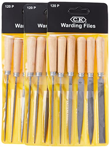 C.K T0120P Set Lame Per Unghie - 6 Pezzi